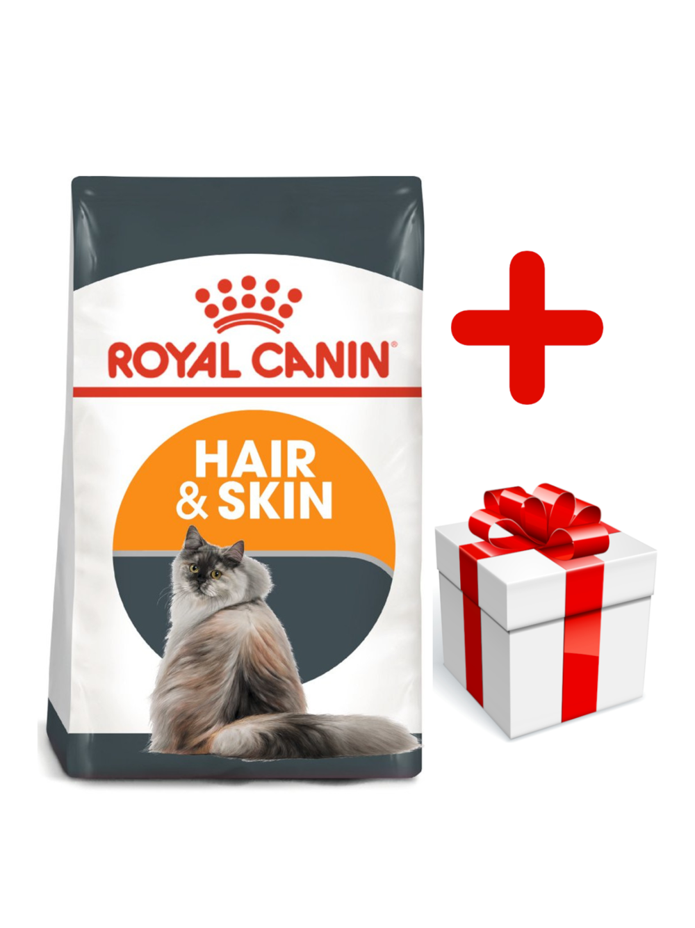 ROYAL CANIN Hair&Skin Care 10kg + niespodzianka dla kota GRATIS!