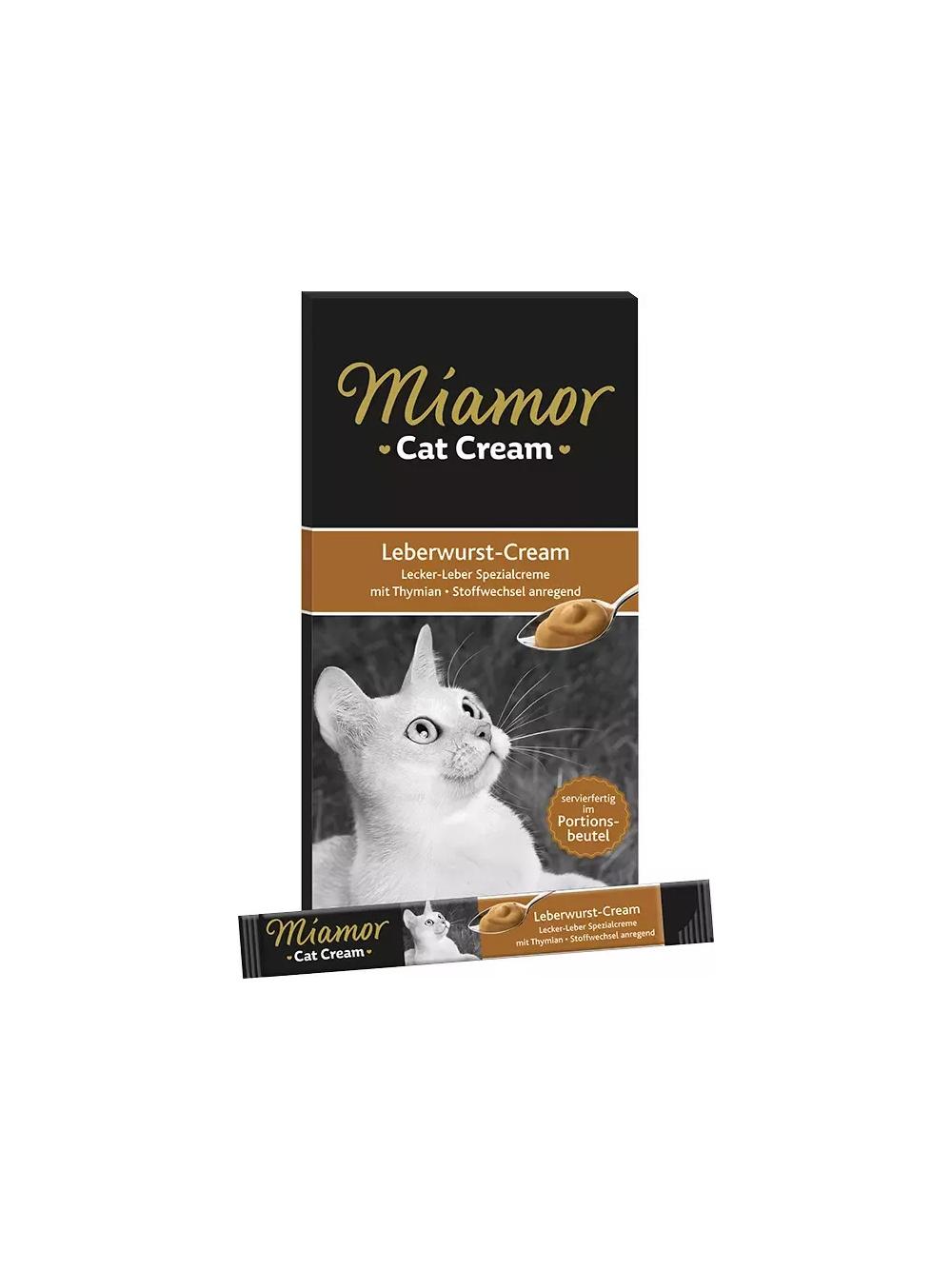 Miamor Pasta z wątróbką 6x15g