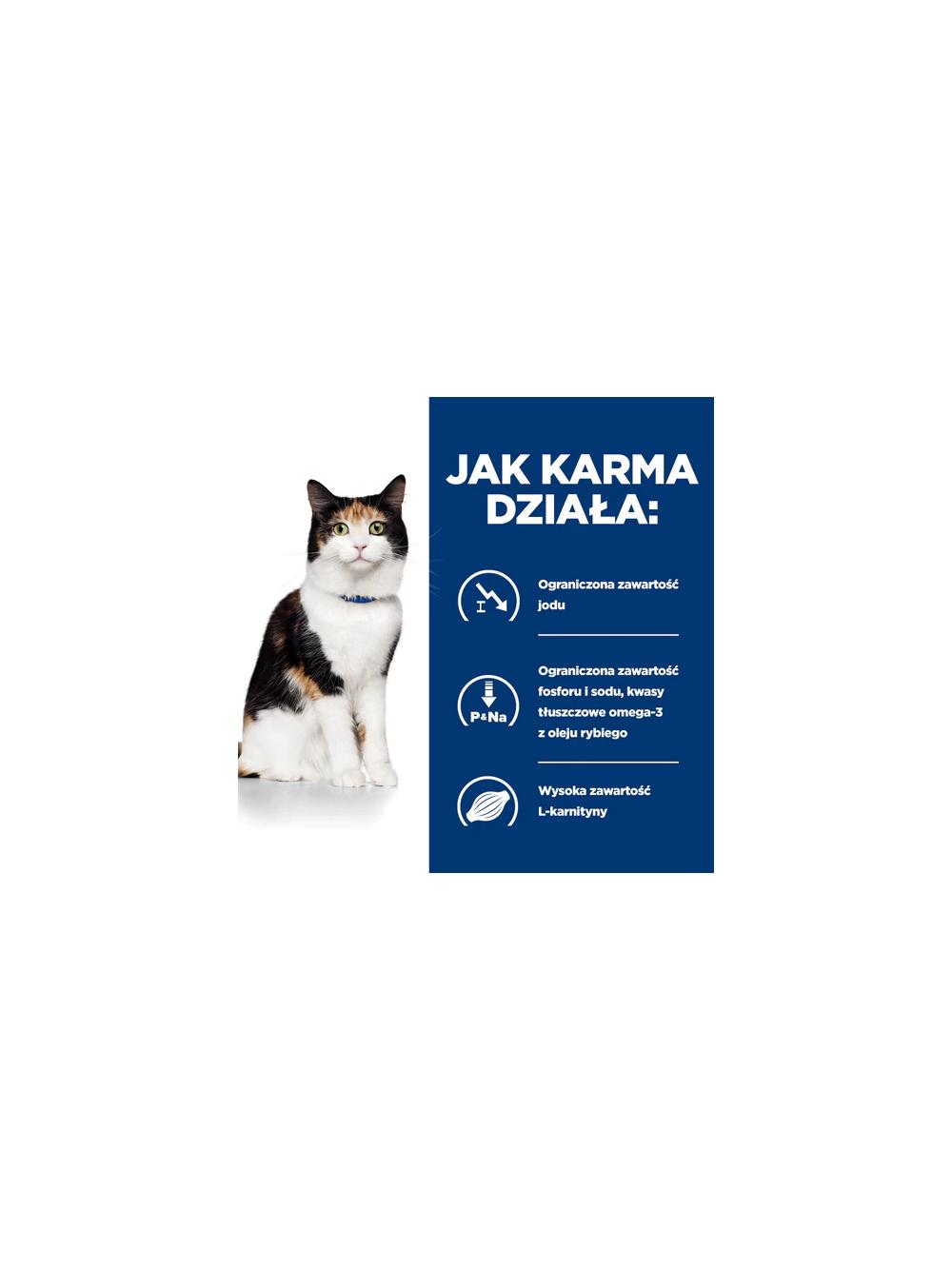 HILL'S PD Prescription Diet Feline y/d 24x156g - puszka