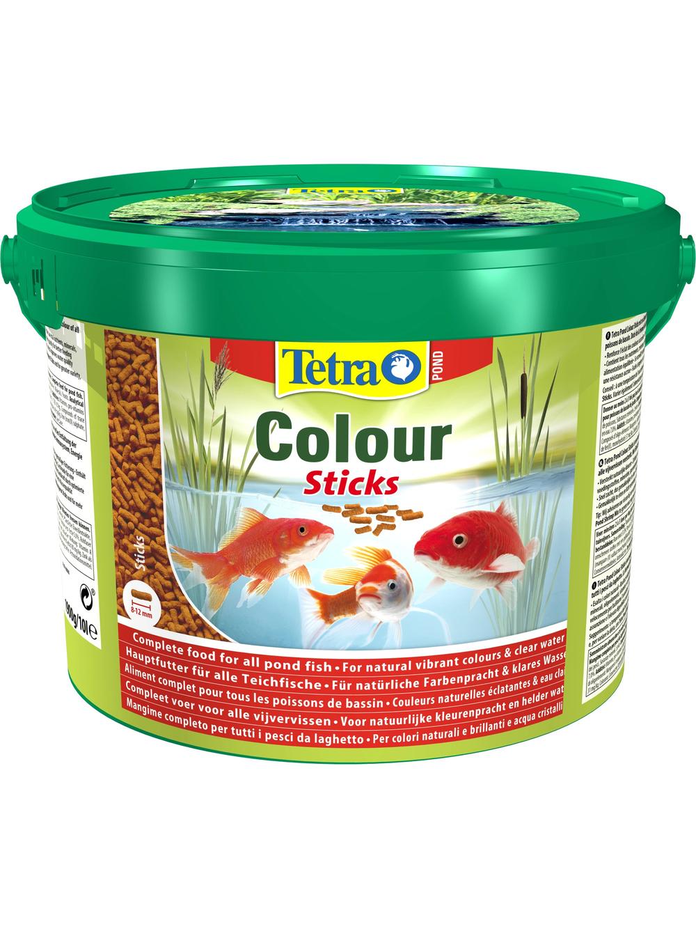 TETRA Pond Colour Sticks 10L- wiaderko
