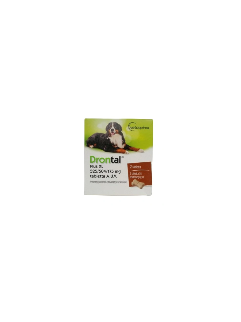 VETOQUINOL Drontal Plus Flavour 35kg Tabletki Dla Psów 2tabl.