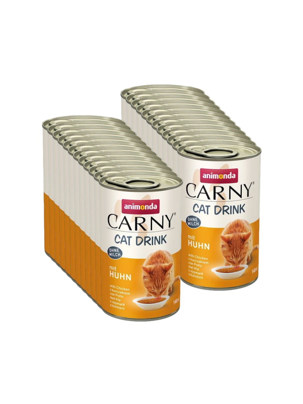 ANIMONDA Carny Cat Drink Kurczak 24x140ml