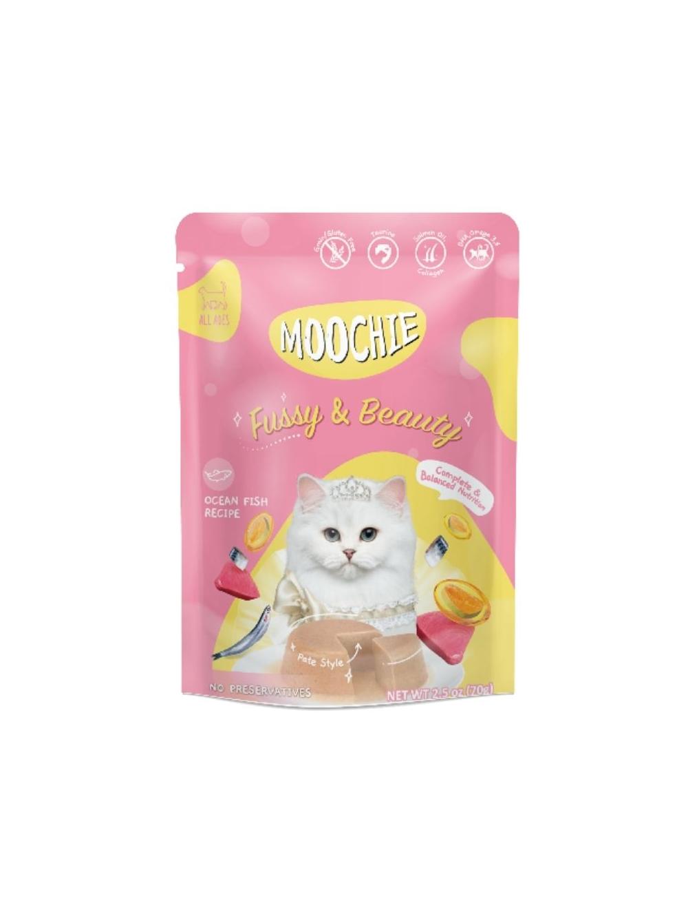 MOOCHIE Fussy & Beauty Ocean Fish 70g