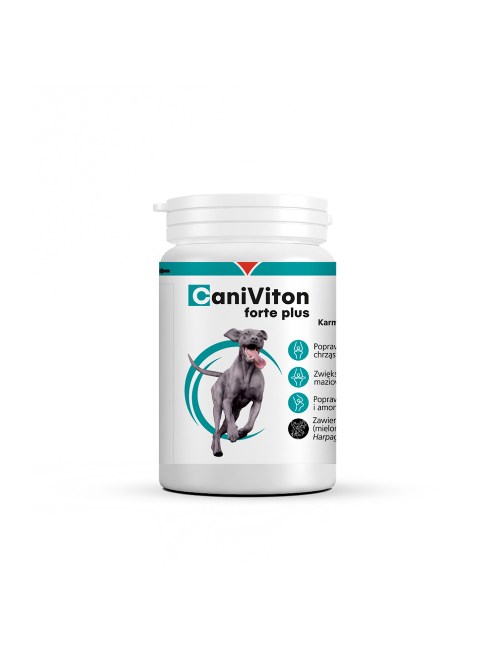 VETOQUINOL Caniviton Forte Plus - Karma Uzupełniająca Dla Psów 90tab