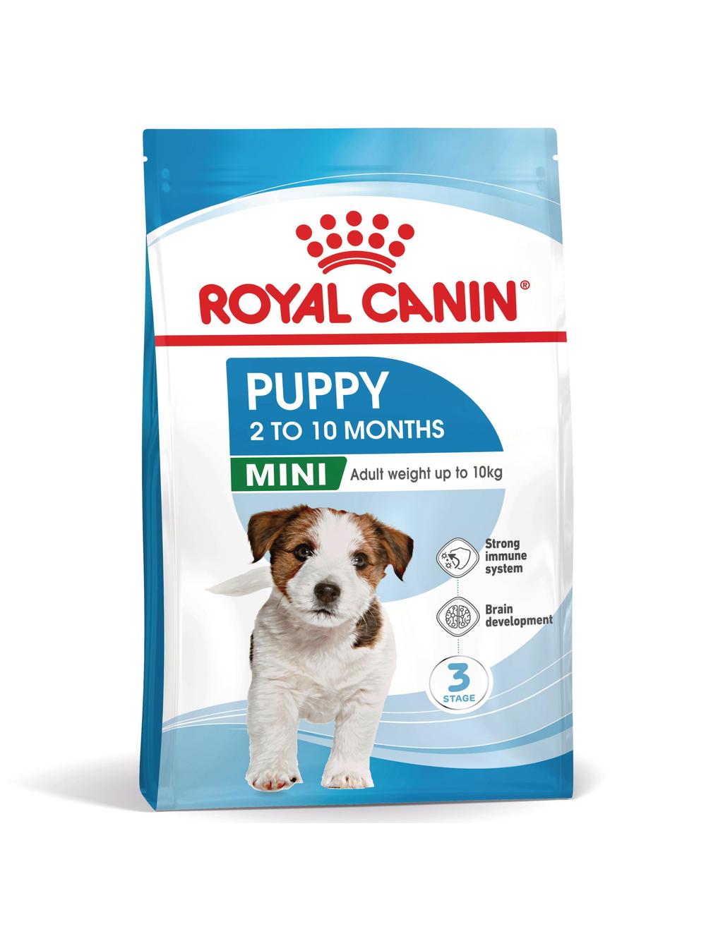 ROYAL CANIN Mini Puppy 800g karma sucha dla szczeniąt, od 2 do 10 miesiąca życia, ras małych