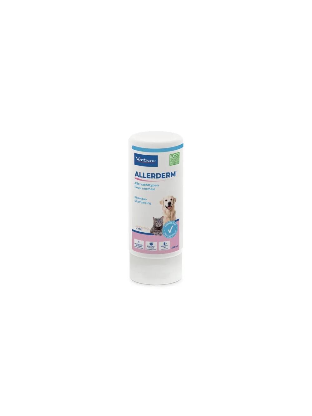 Virbac Allerderm szampon dla skóry normalnej dla psów i kotów 250 ml