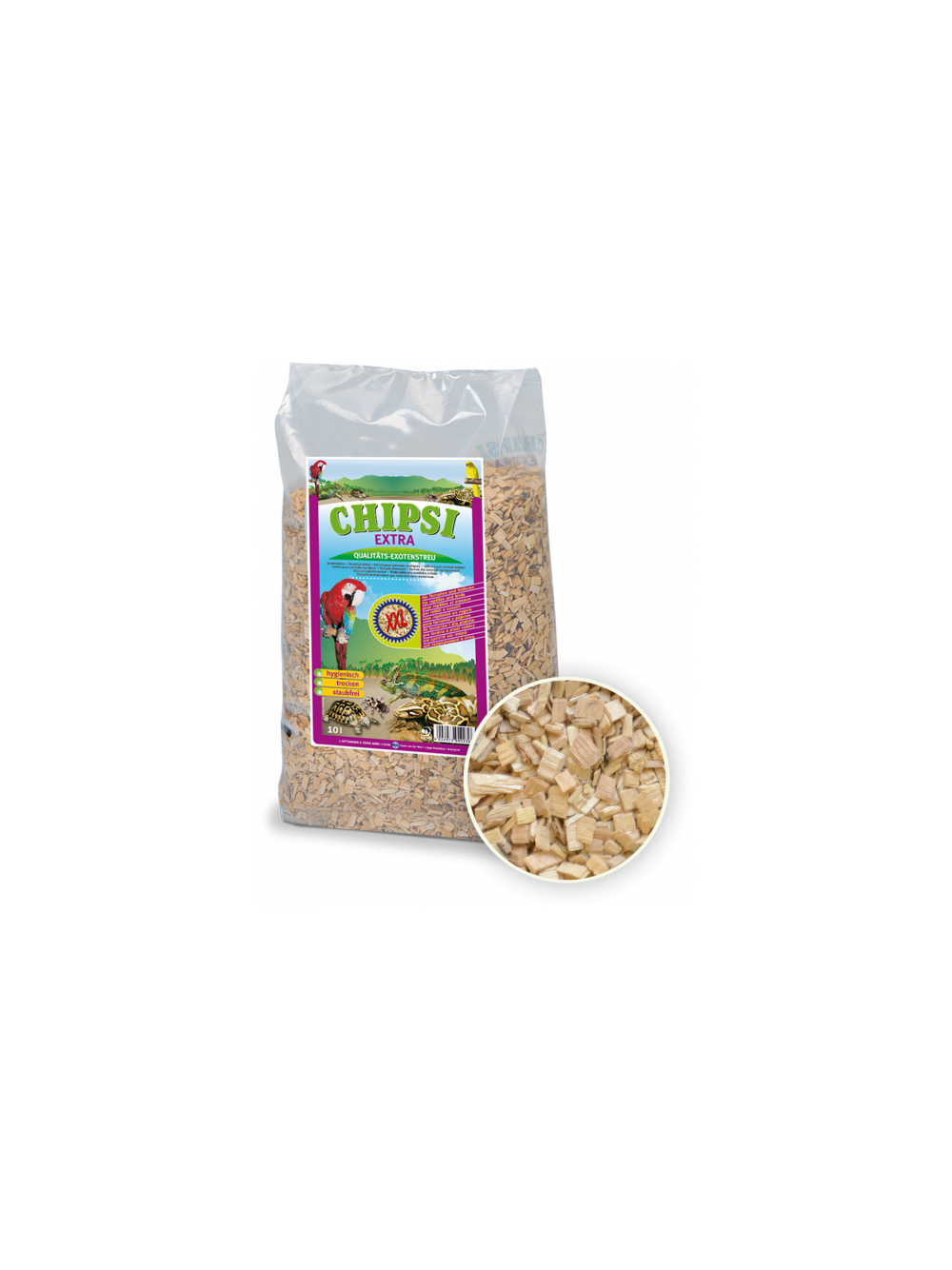 JRS Chipsi EXTRA XXL 10l/2,8kg