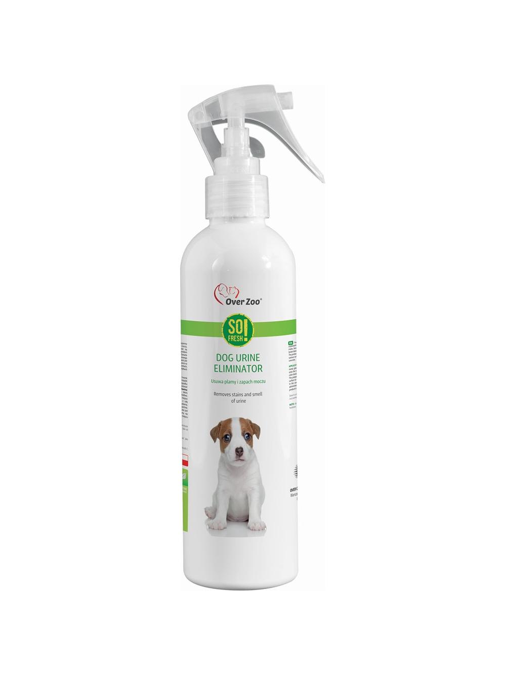 OVER ZOO So Fresh! DOG URINE ELIMINATOR Usuwa plamy i zapach moczu 250ml
