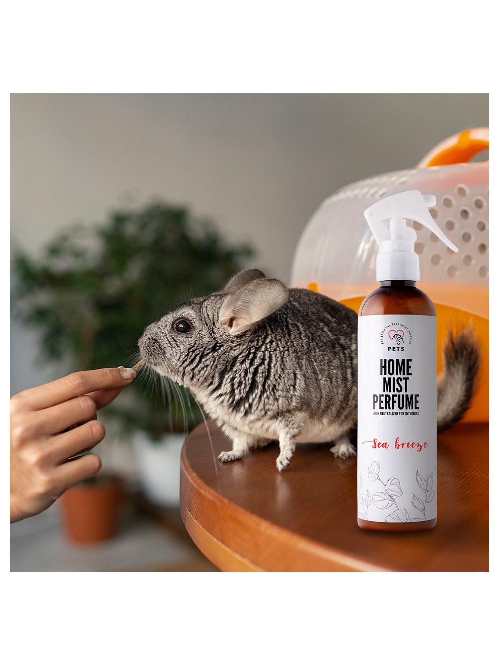 PETS HOME NEUTRALIZATOR ZAPACHU DO WNĘTRZ o  zapachu morskiej bryzy 250ml