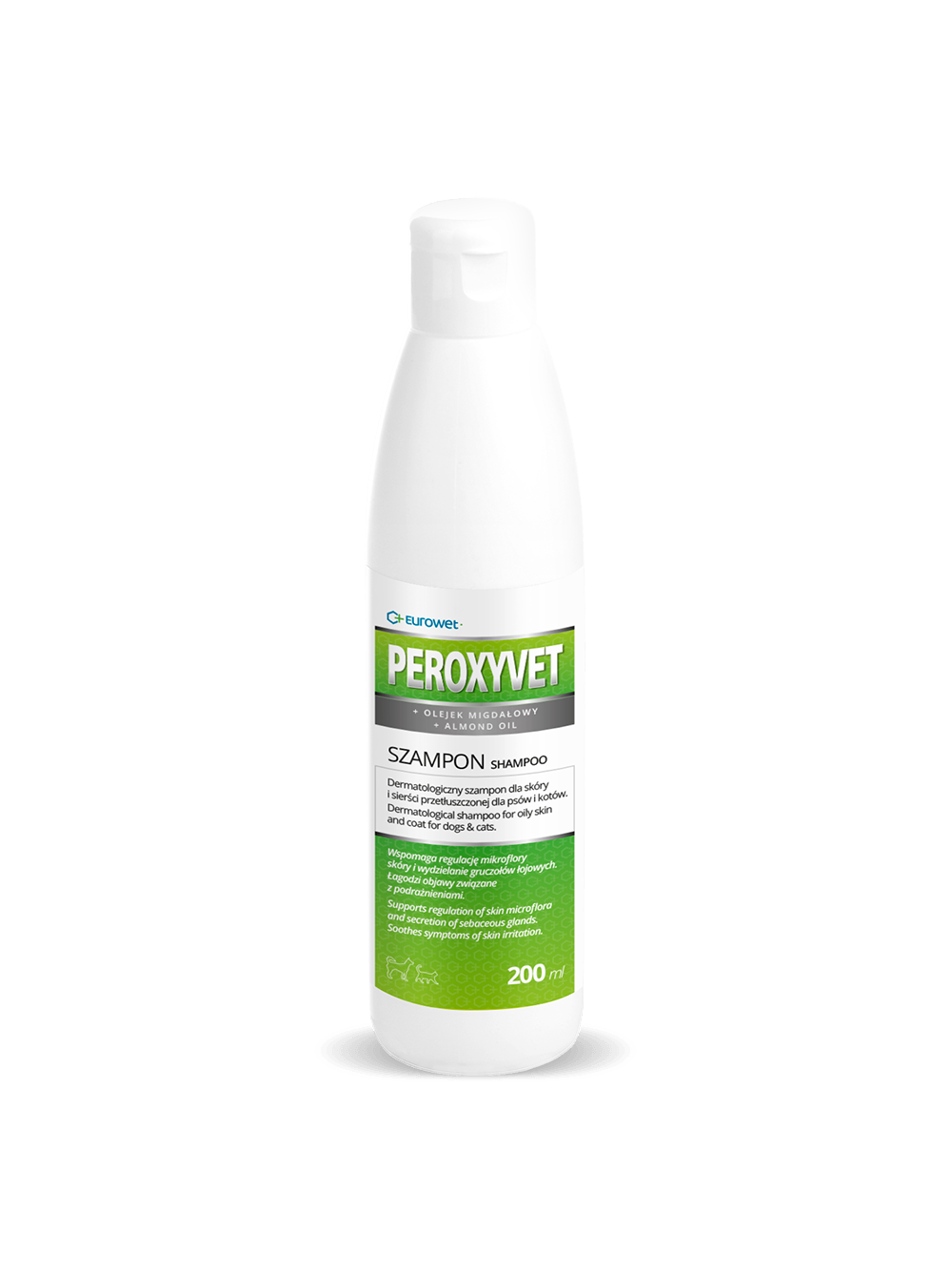 EUROWET Szampon Peroxyvet 200ml