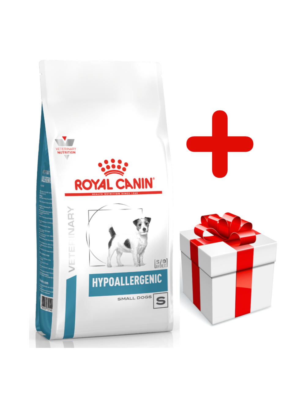 ROYAL CANIN Hypoallergenic Small Dog HSD24 3,5kg + niespodzianka dla psa GRATIS!