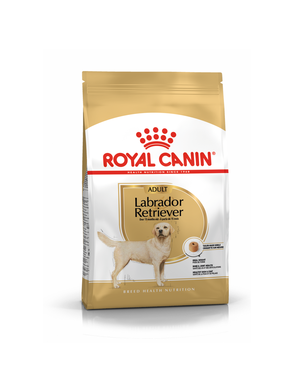 ROYAL CANIN Labrador Retriever Adult 12kg karma sucha dla psów dorosłych rasy labrador retriever + niespodzianka dla psa GRATIS!