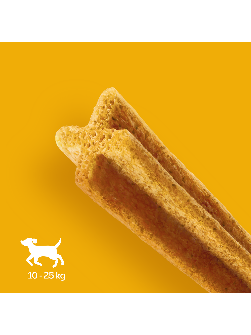 Pedigree Dentastix Light Dental Chews Średnie rasy Przysmaki dla psów 7szt. - 98g