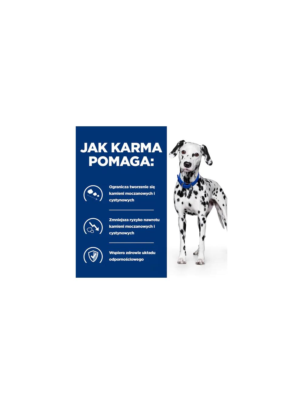 HILL'S PD Prescription Diet Canine u/d 370g - puszka