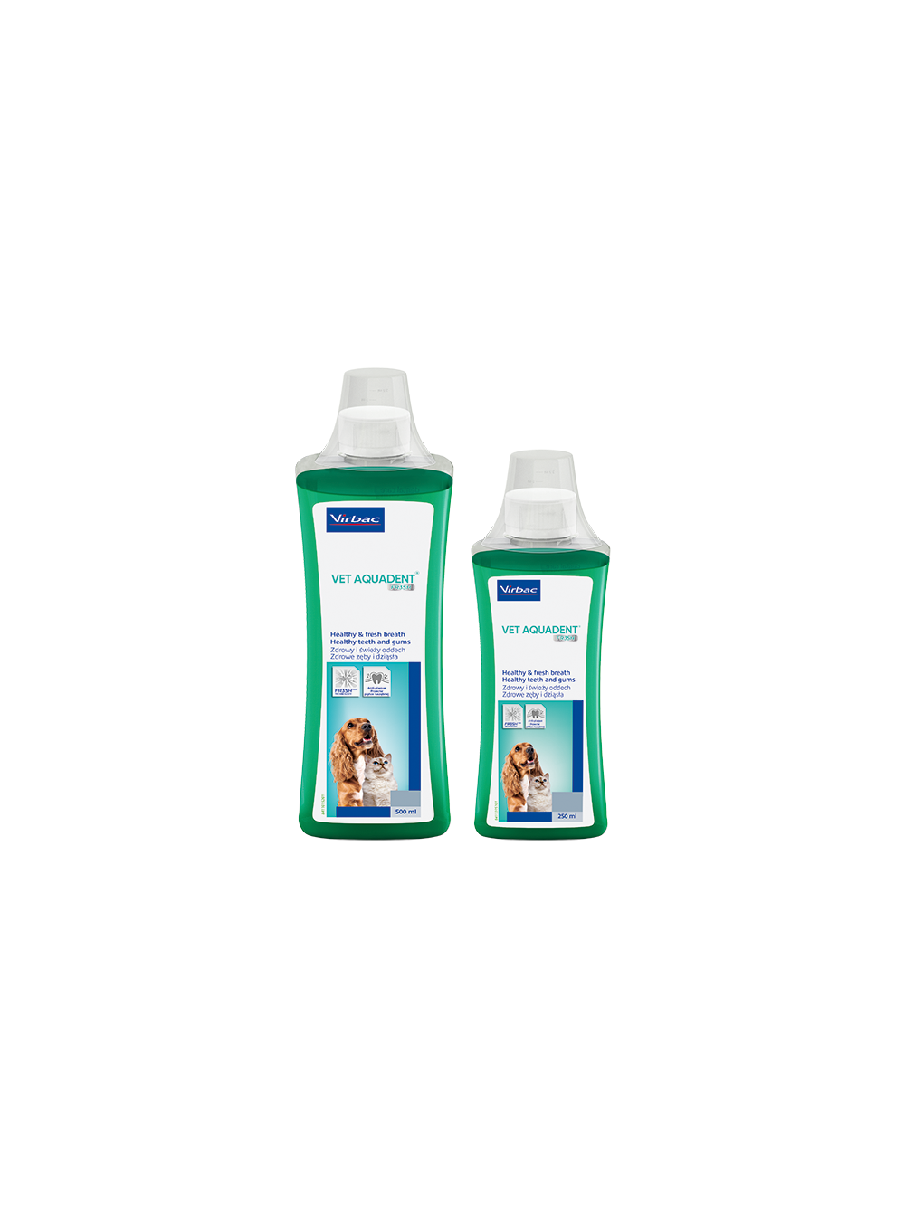 Virbac Vet Aquadent Fresh dla psów i kotów 250ml