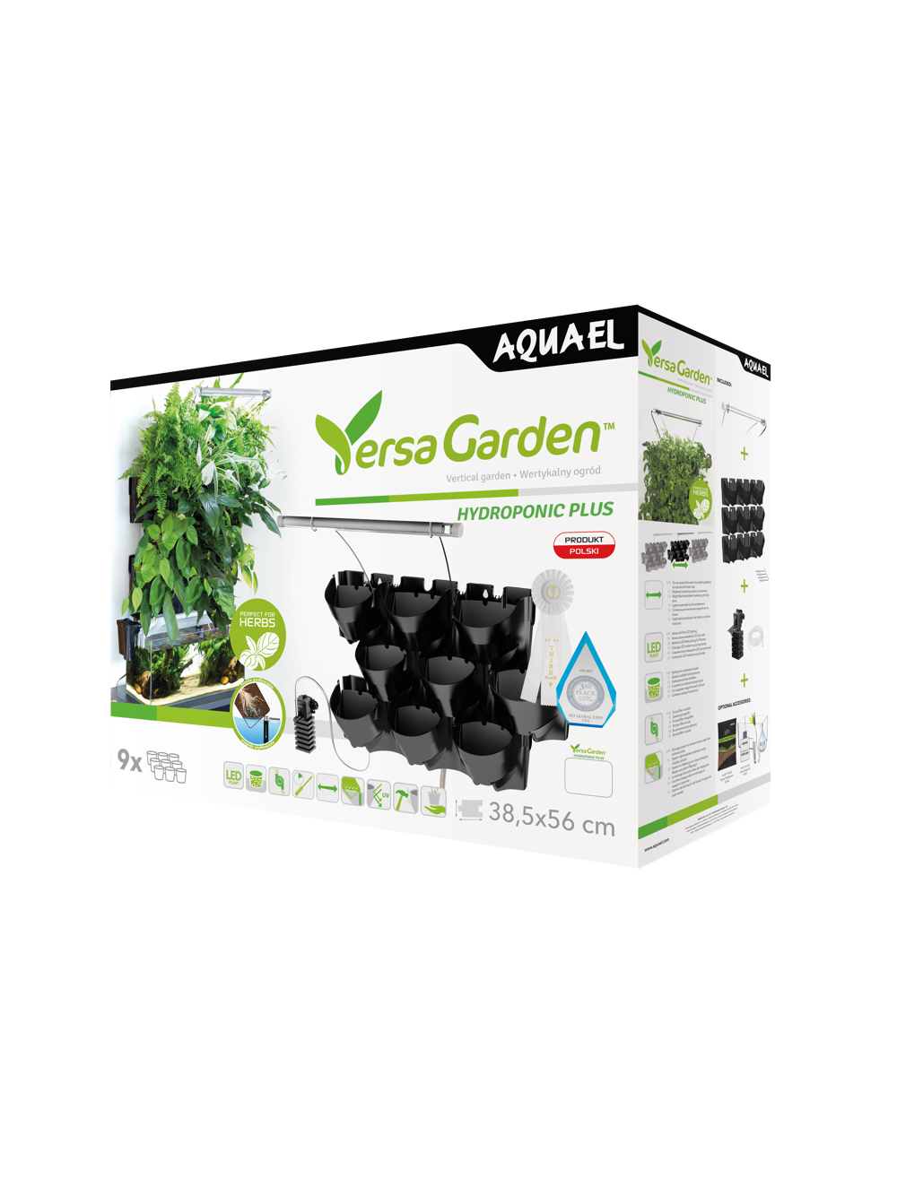 AQUAEL Ogród ścienny Versa Garden Plus