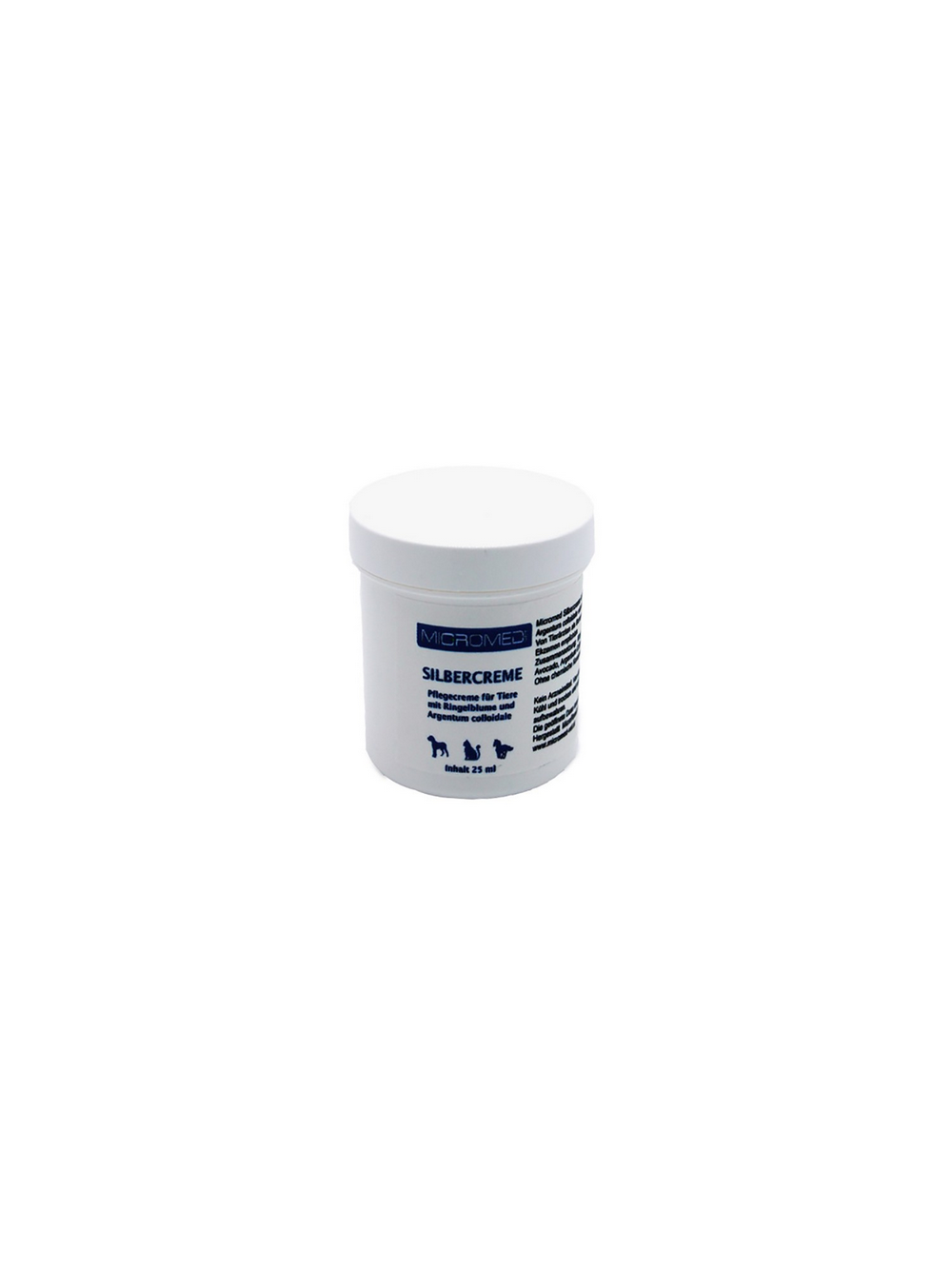 MICROMED Vet Silver Creme, Krem z jonami srebra 25 ml