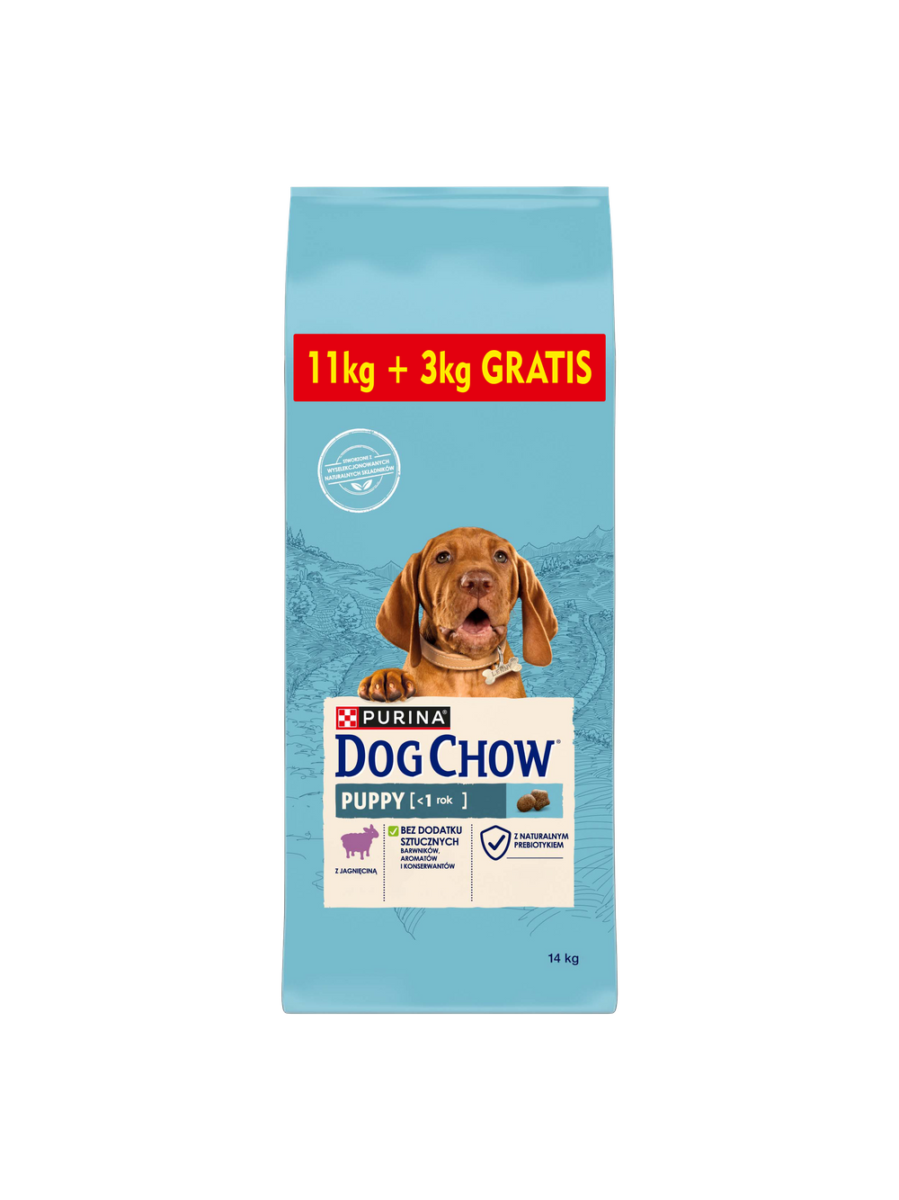 PURINA Dog Chow Puppy Lamb 14kg