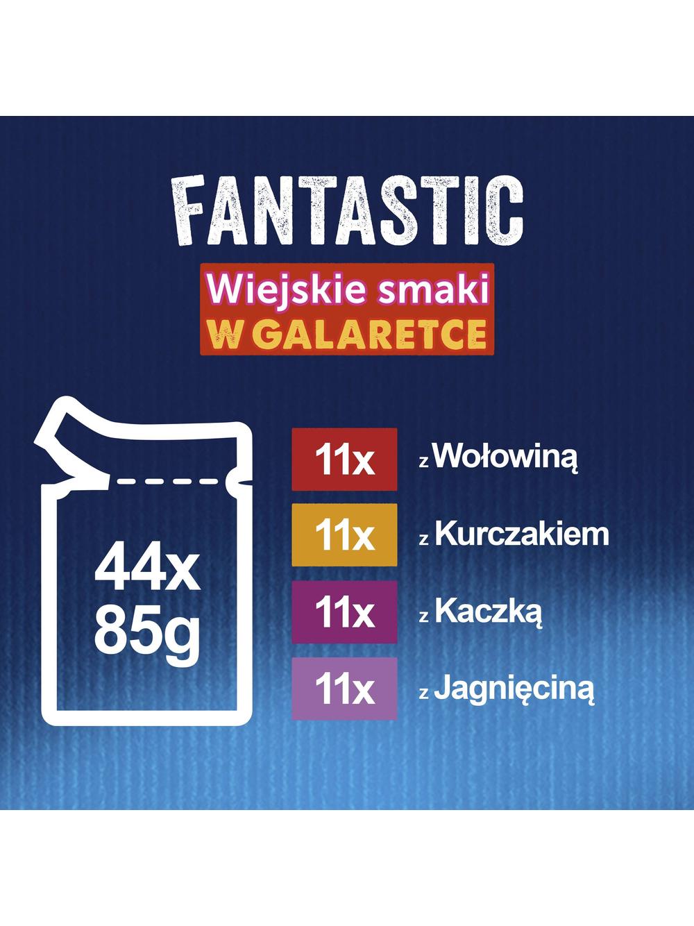 Felix MIX smaków 88x85g