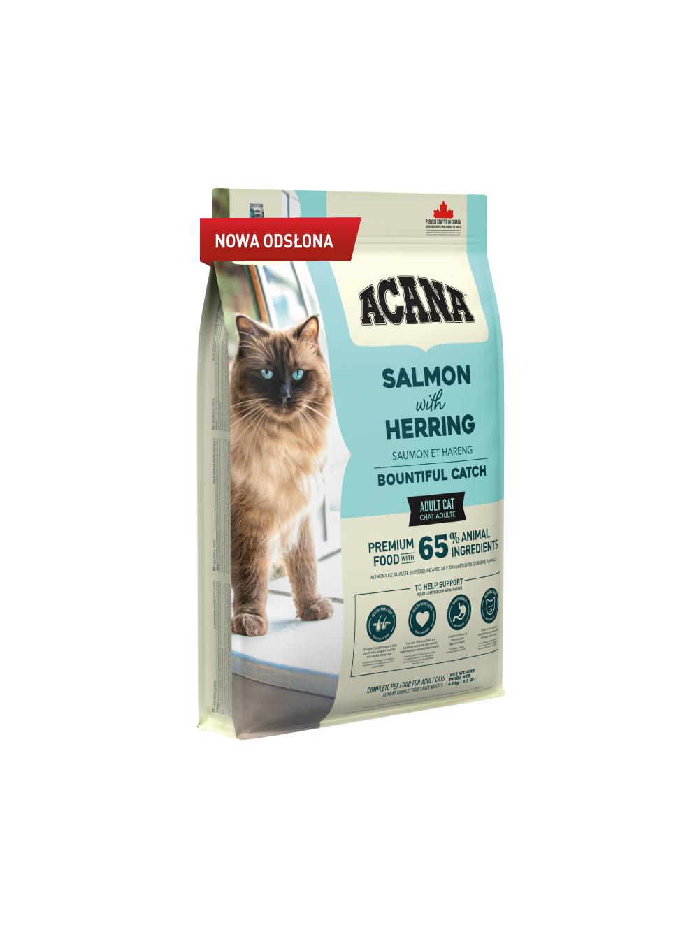 ACANA Bountiful Catch Cat 4,5kg