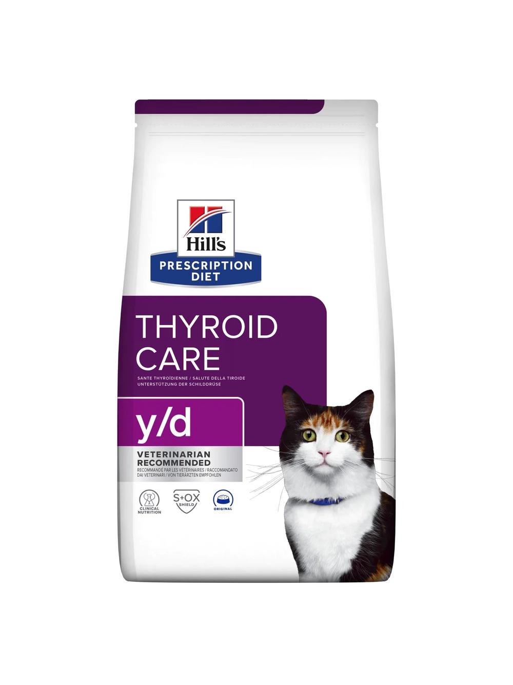 HILL'S PD Prescription Diet Feline y/d 3kg
