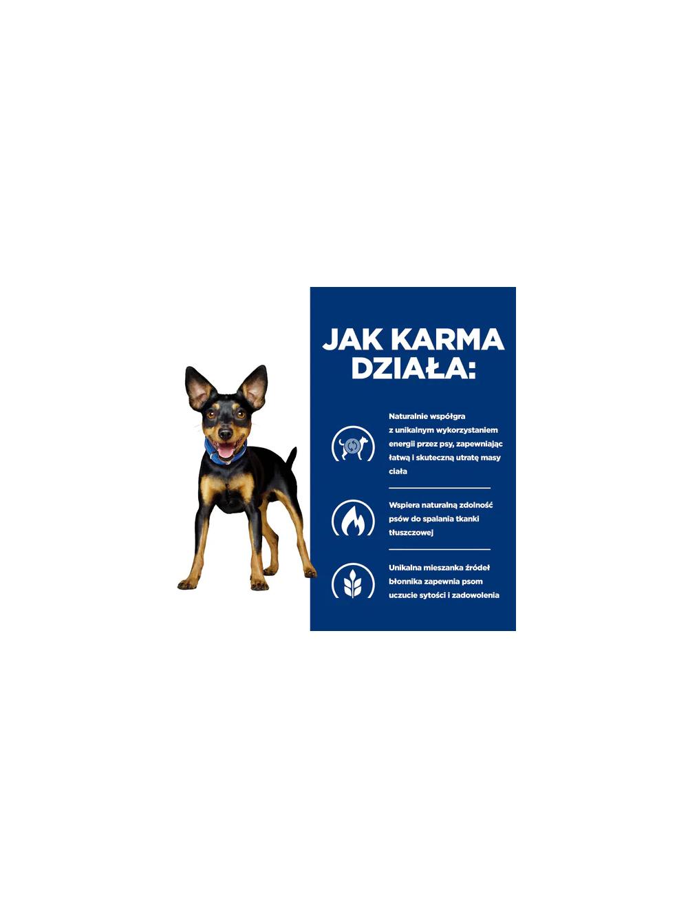 HILL'S PD Prescription Diet Metabolic Mini Canine 6kg + niespodzianka dla psa GRATIS!
