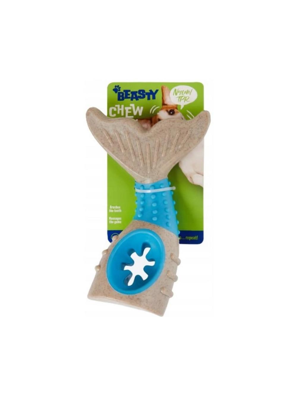 Gryzak kość dla psa Beasty Chew 18cm (wzór losowy)