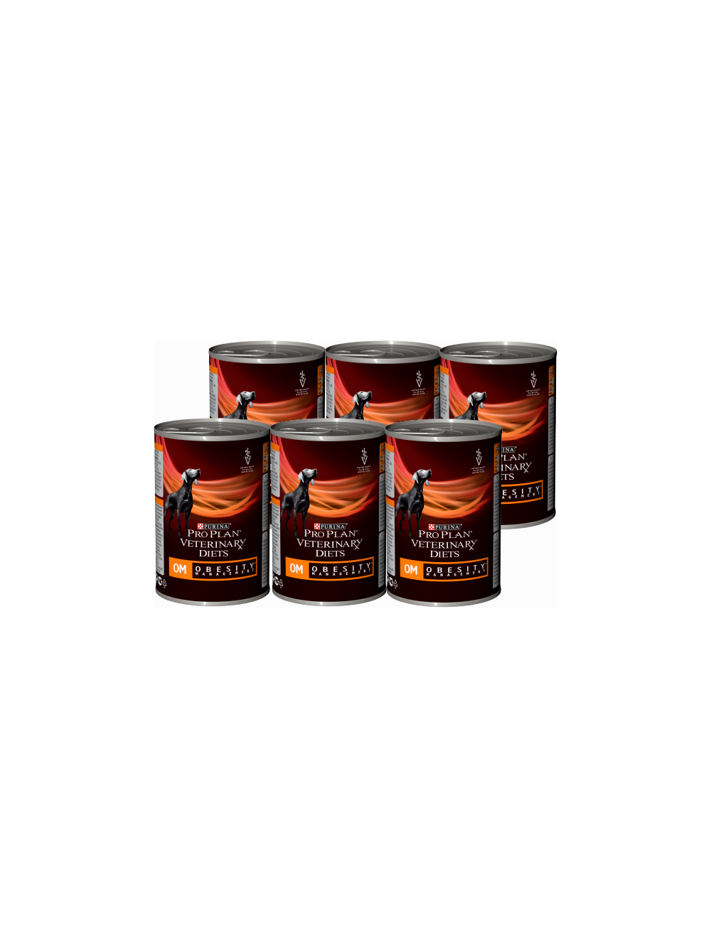 PRO PLAN Veterinary Diets OM Obesity Management Karma mokra dla psa mus 6x400g