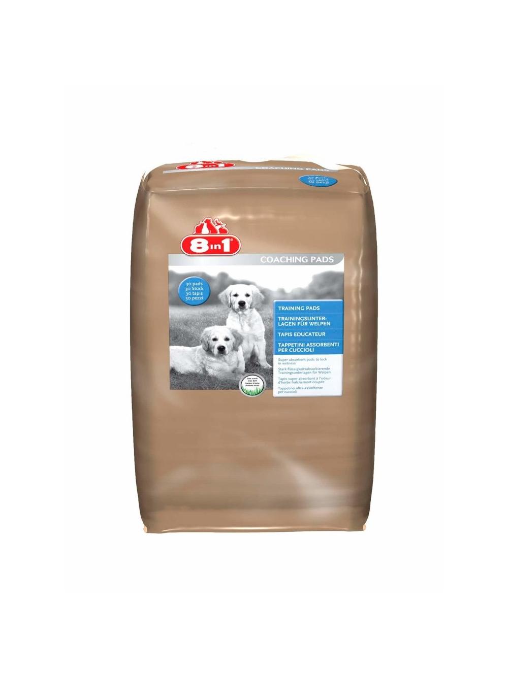 8in1 Mata absorbująca Training Pads - zapach trawy  57x56cm - Large Bag 30szt