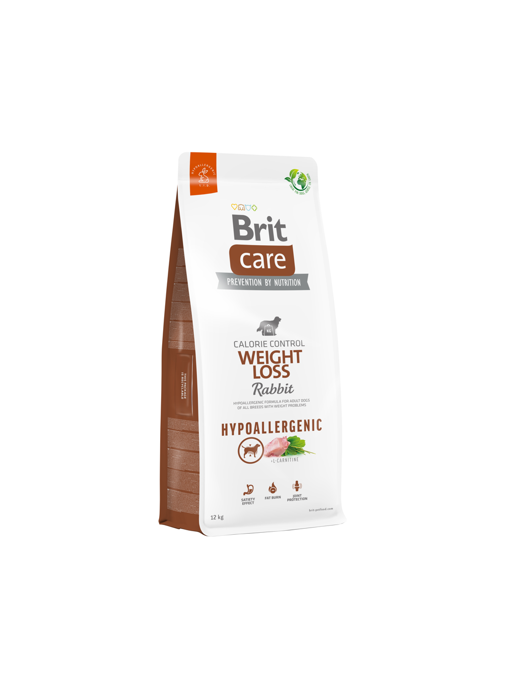BRIT CARE Dog Hypoallergenic  Weight Loss Rabbit 11kg / Opakowanie uszkodzone (9367) !!!
