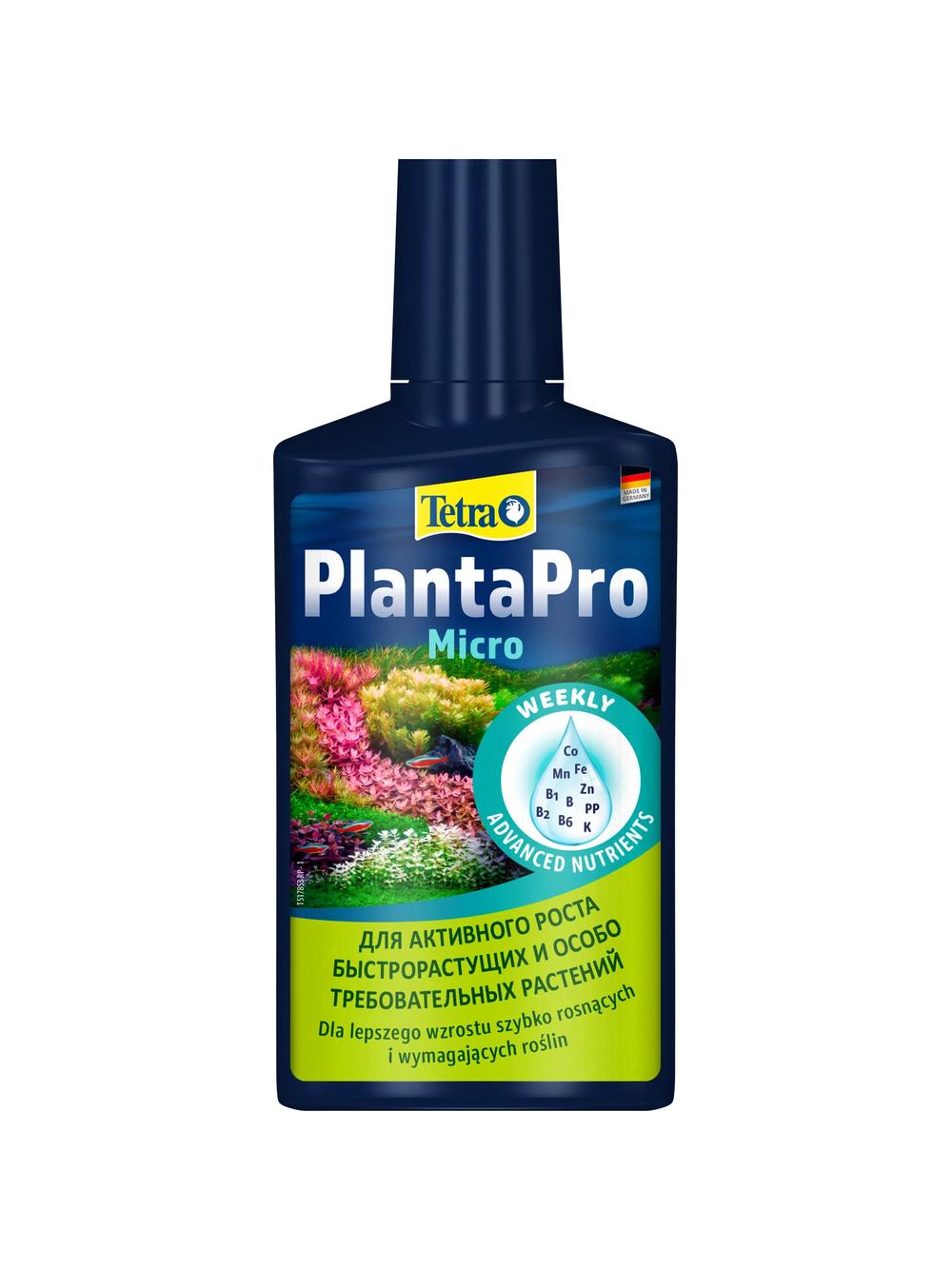 TETRA PlantaPro Micro 250 ml środek w płynie składniki odżywcze dla roślin