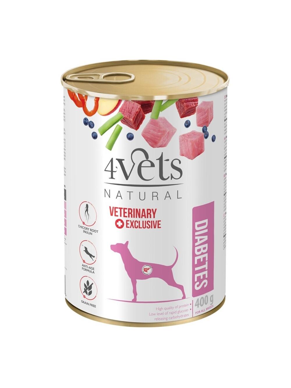 4Vets Dog Diabetes 400g