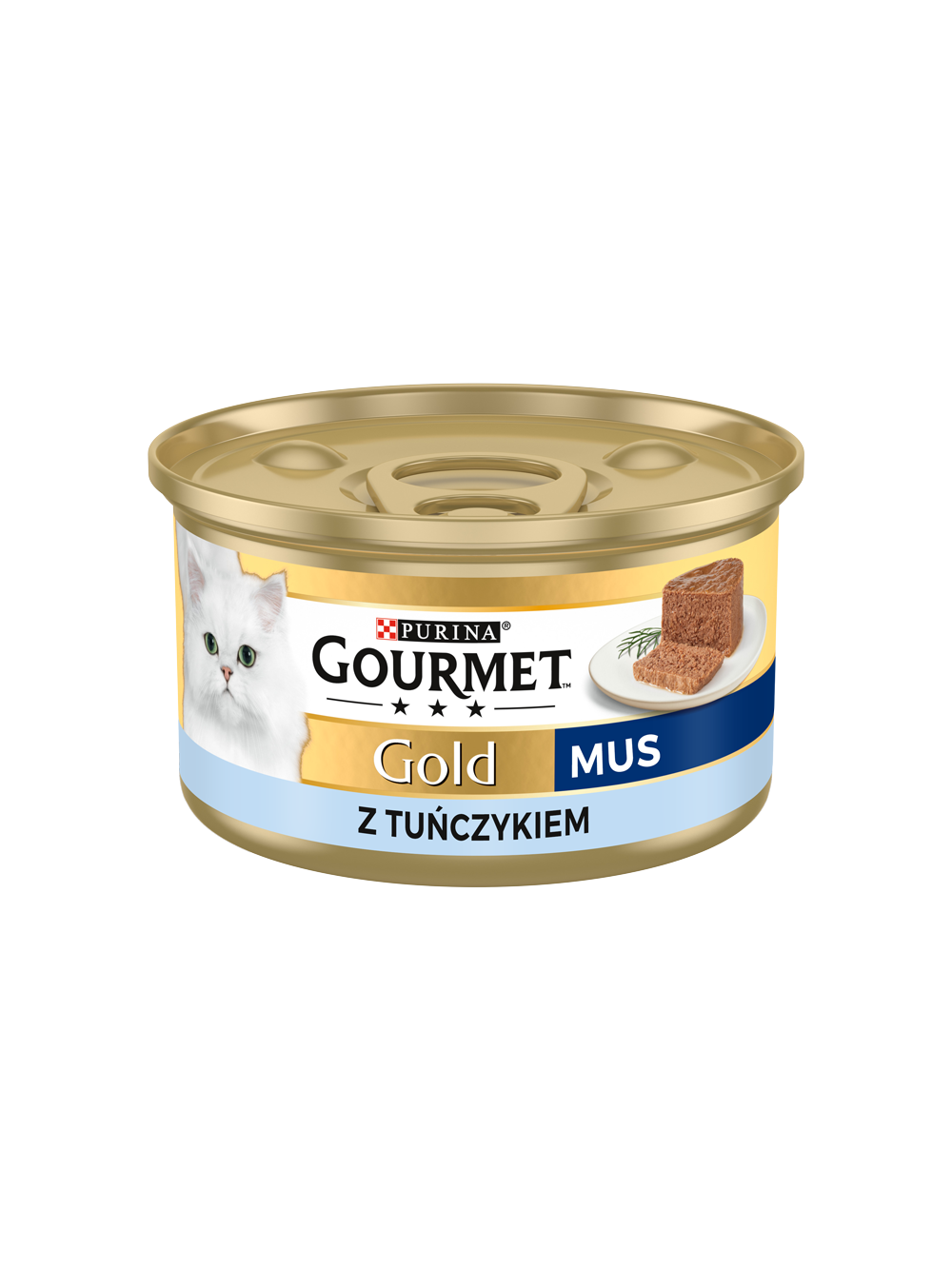 Purina Gourmet Gold mus z tuńczykiem 85g