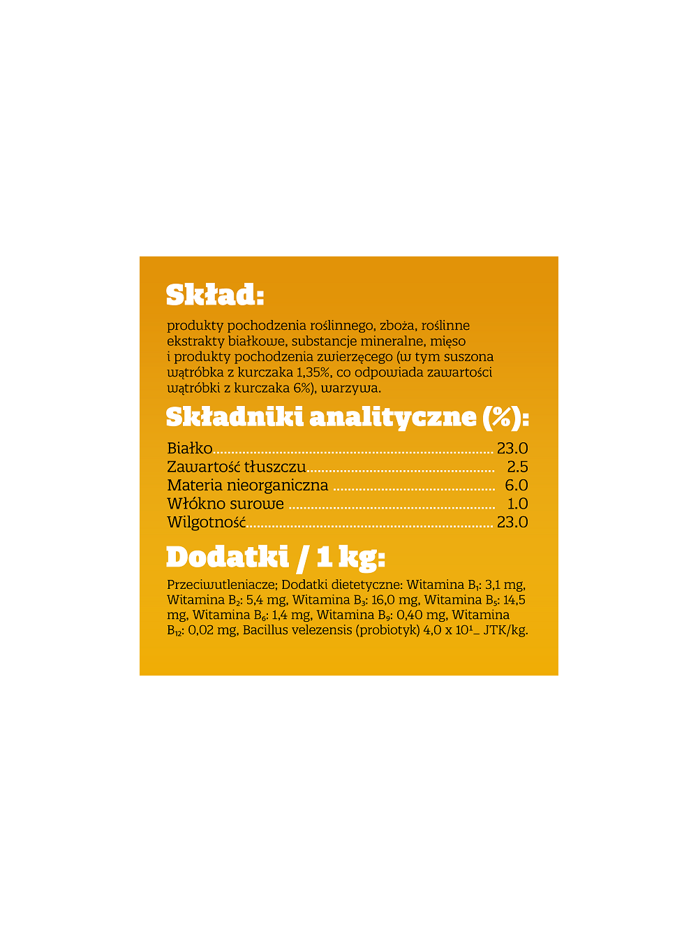 PEDIGREE Multivitamins Trawienie - karma uzupełniająca dla dorosłych psów, o smaku kurczaka 180 g