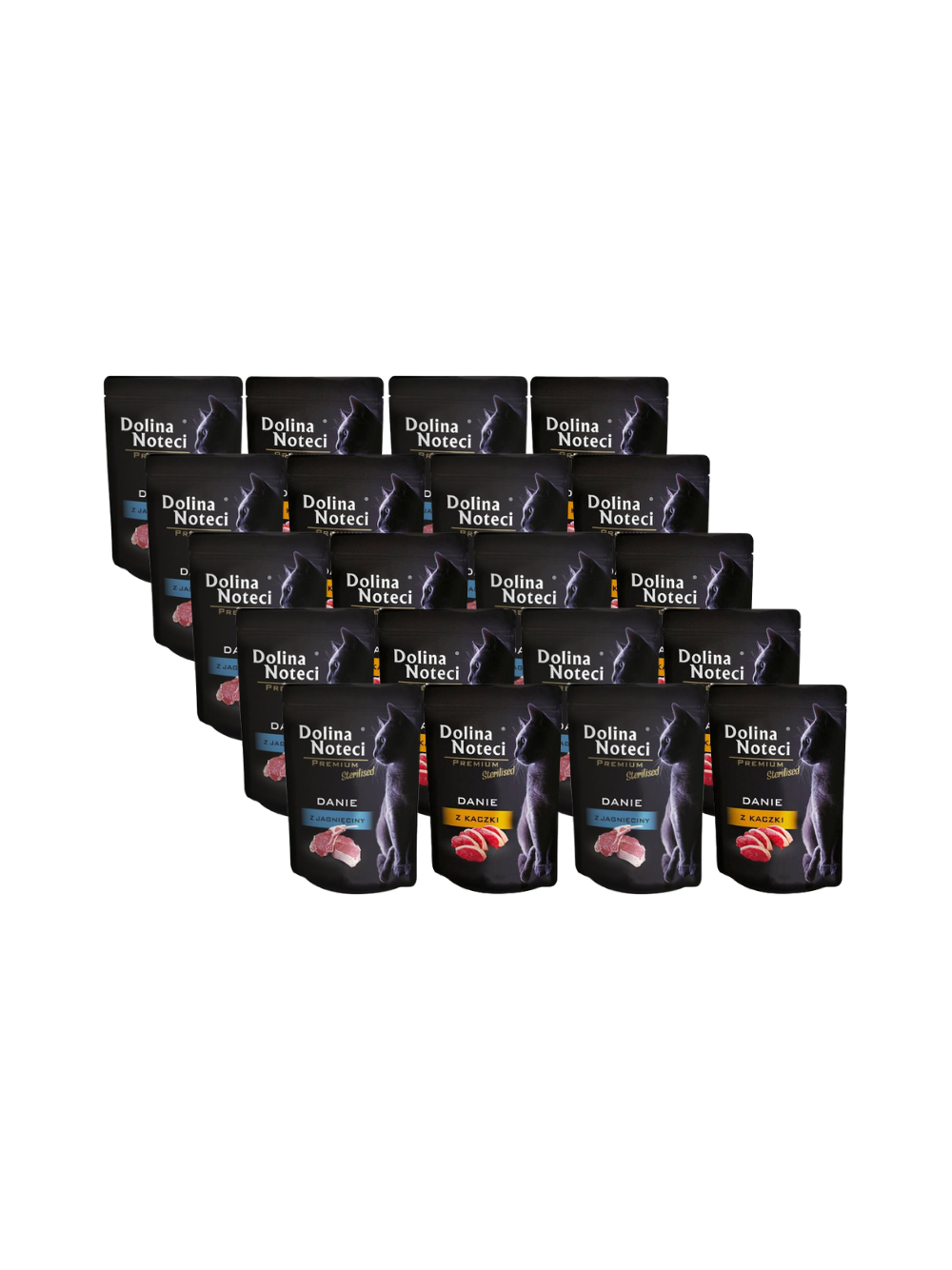 Dolina Noteci Premium Sterilised danie Mix Smaków 20x85 g