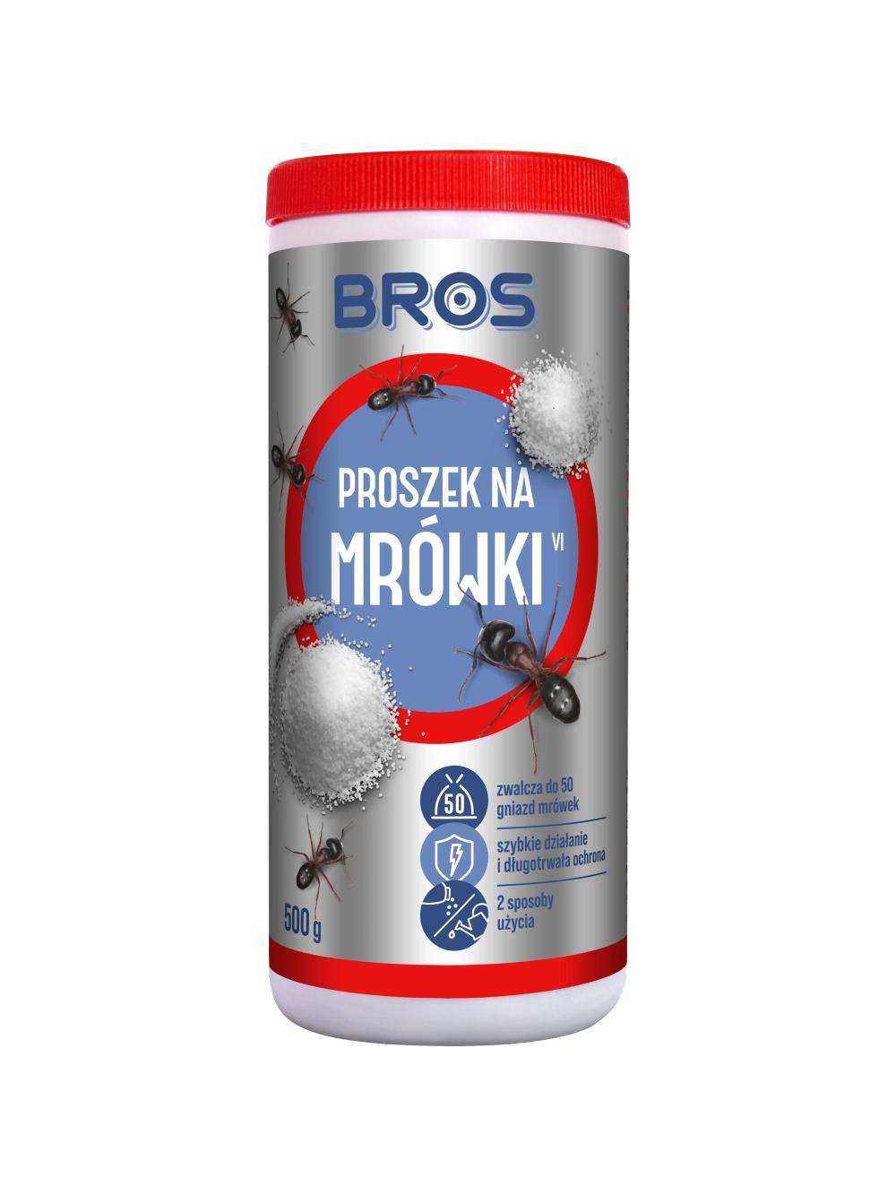 Bros Proszek na mrówki 500g
