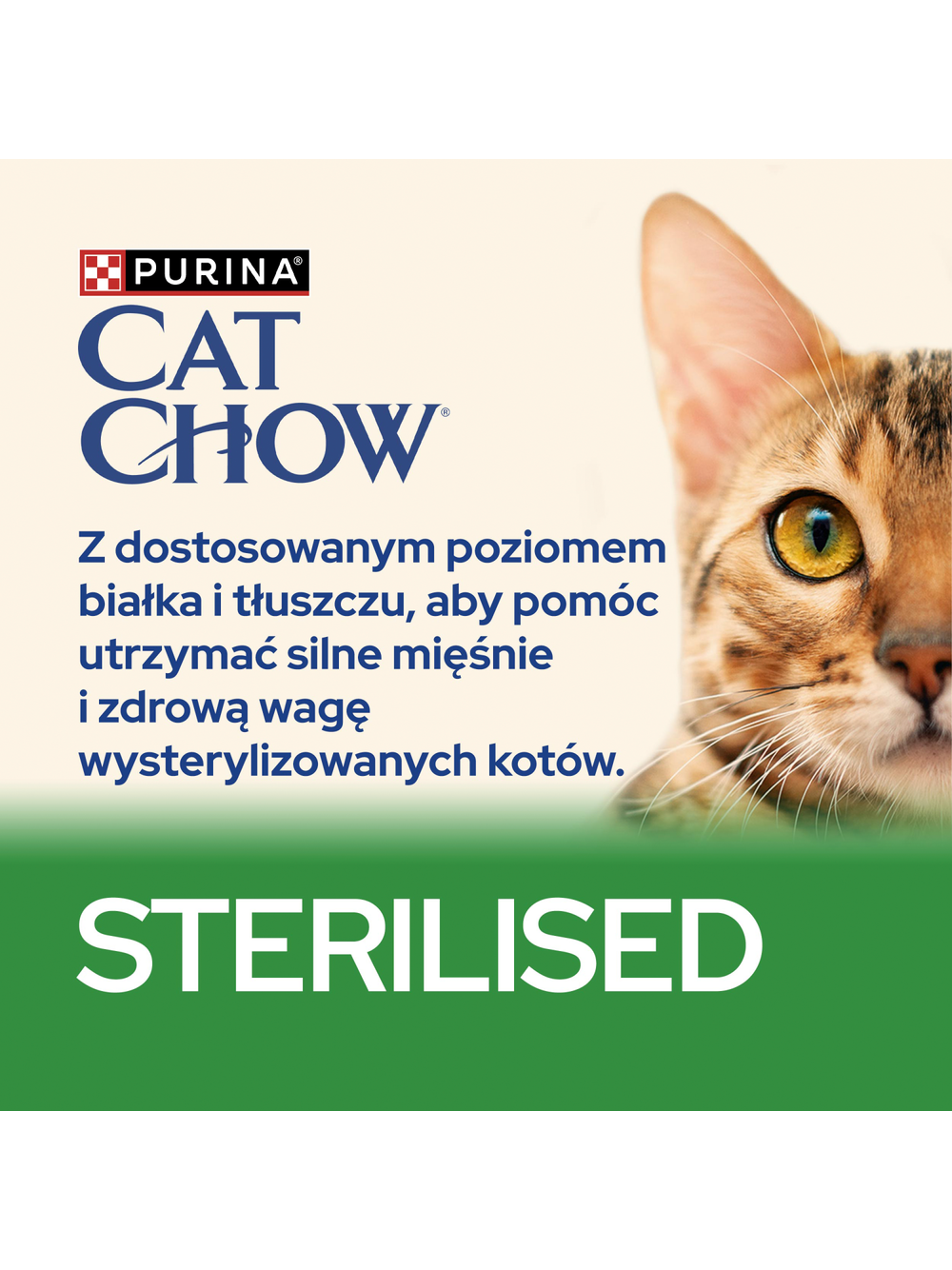 PURINA Cat Chow Sterilised Karma z indykiem 1,5kg