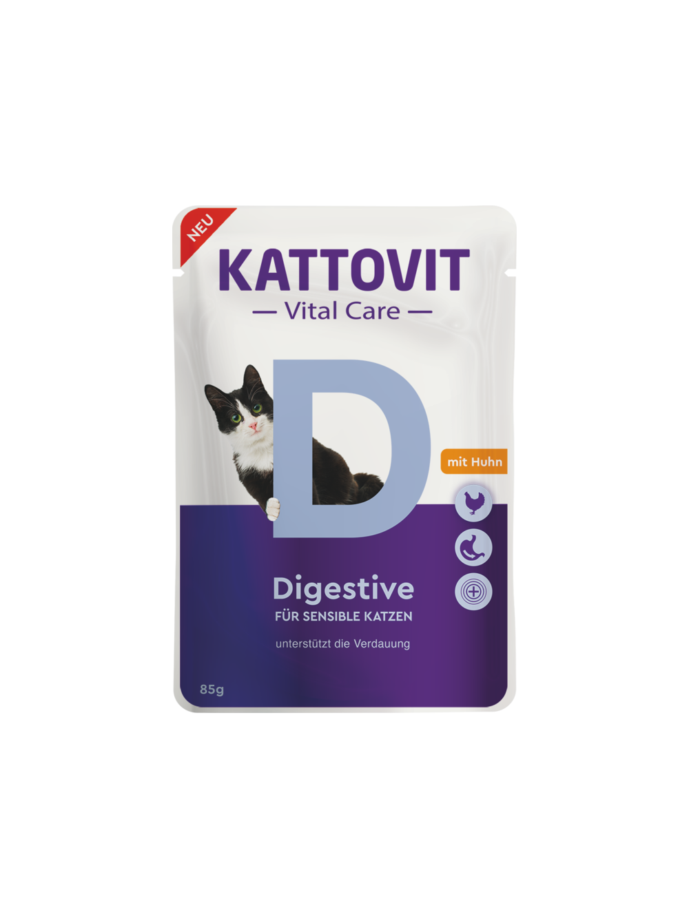 Kattovit Vital Care Digestive 12x85g