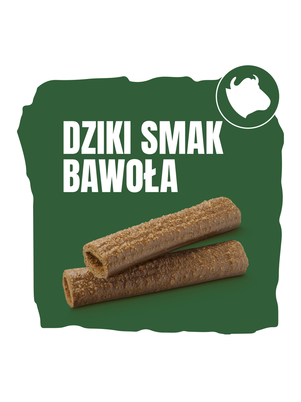 ADVENTUROS Sticks Bogate w bawoła 120g