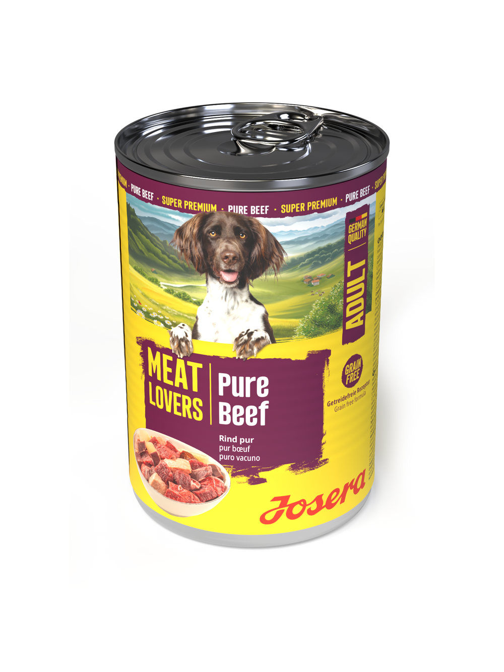 JOSERA Meatlovers Pure Wołowina 6x400g