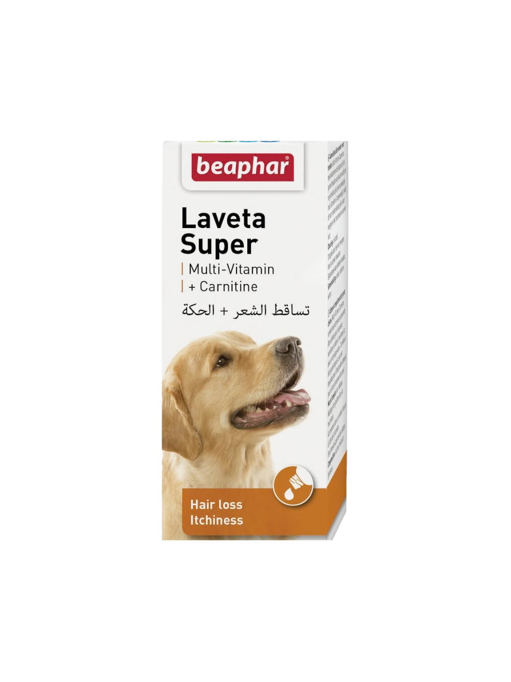 Beaphar LAVETA SUPER DOG 50ML - preparat poprawiający kondycję sierści dla psów