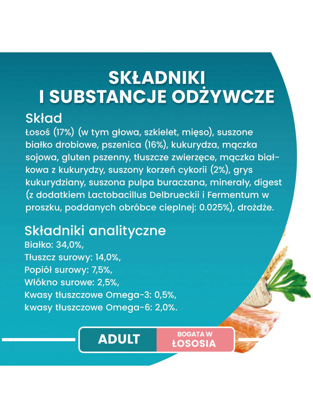 Purina One Cat Adult Karma z łososiem dla kota 800g