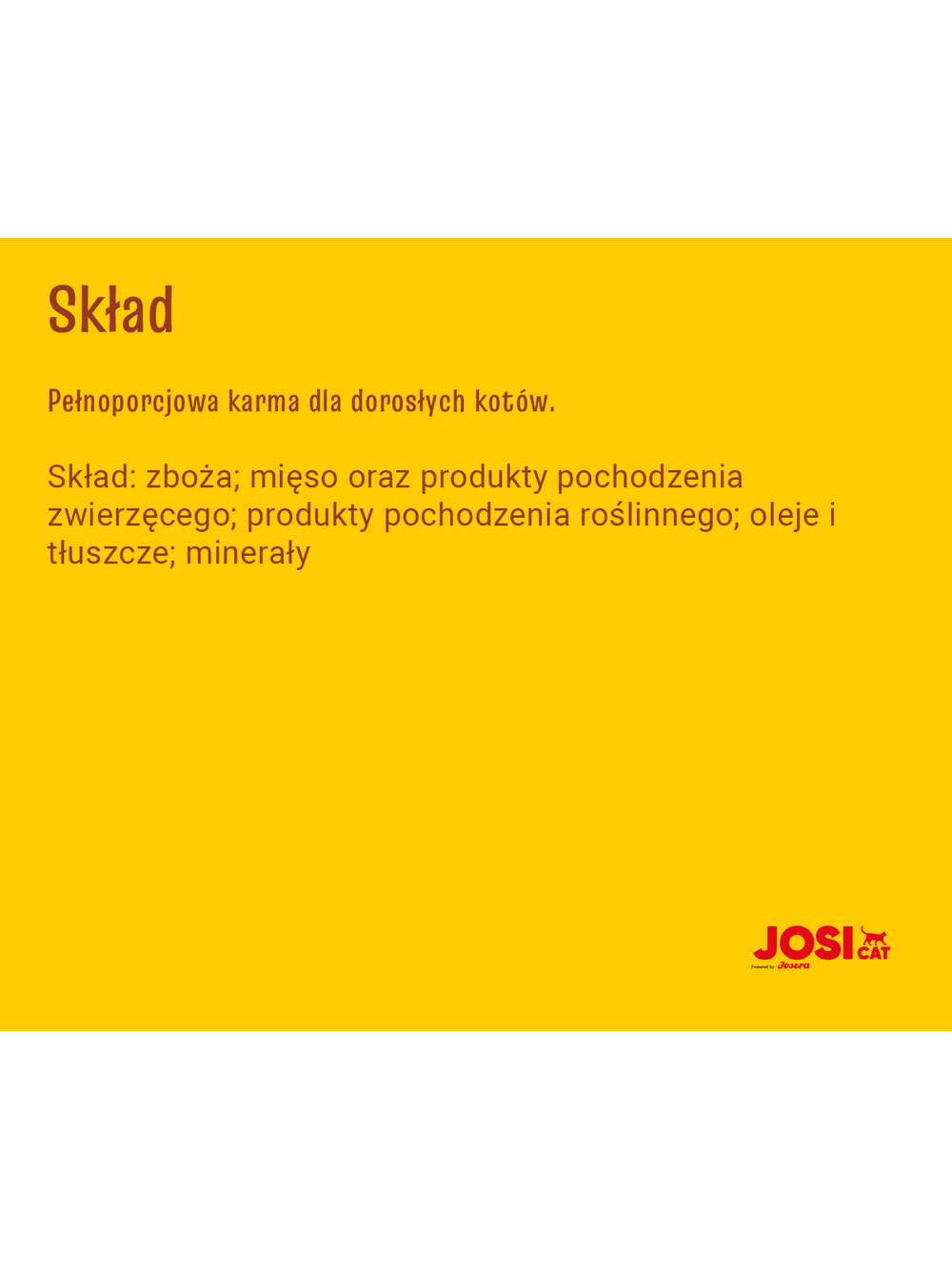 JOSERA JosiCat Tasty Beef 10kg