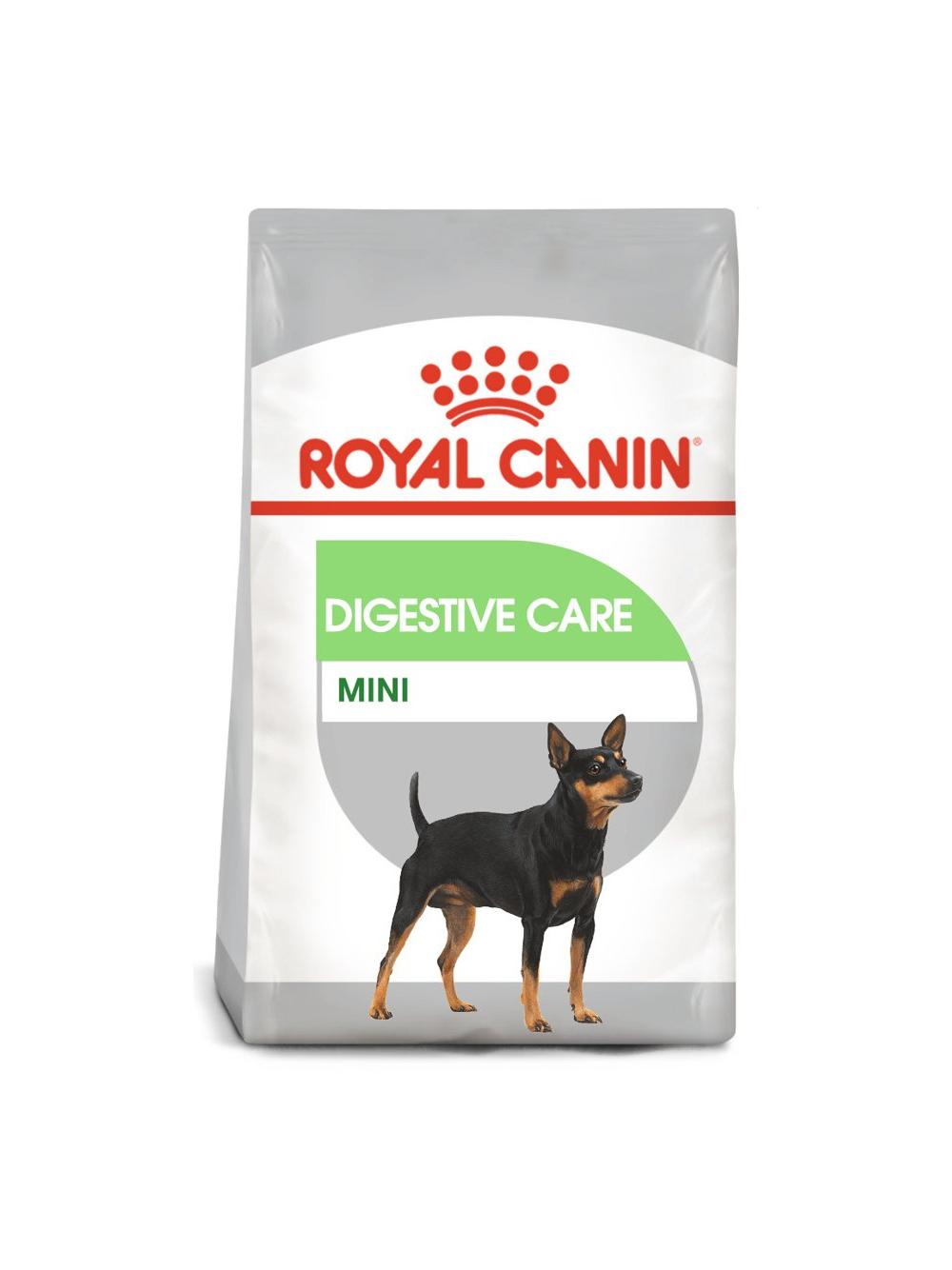 ROYAL CANIN CCN Mini Digestive Care 8kg karma sucha dla psów dorosłych, ras  małych o wrażliwym przewodzie pokarmowym