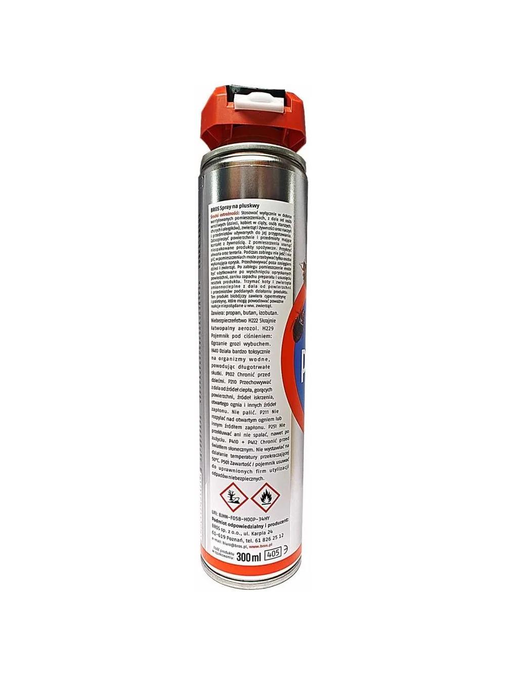 BROS - Spray na pluskwy 300ml