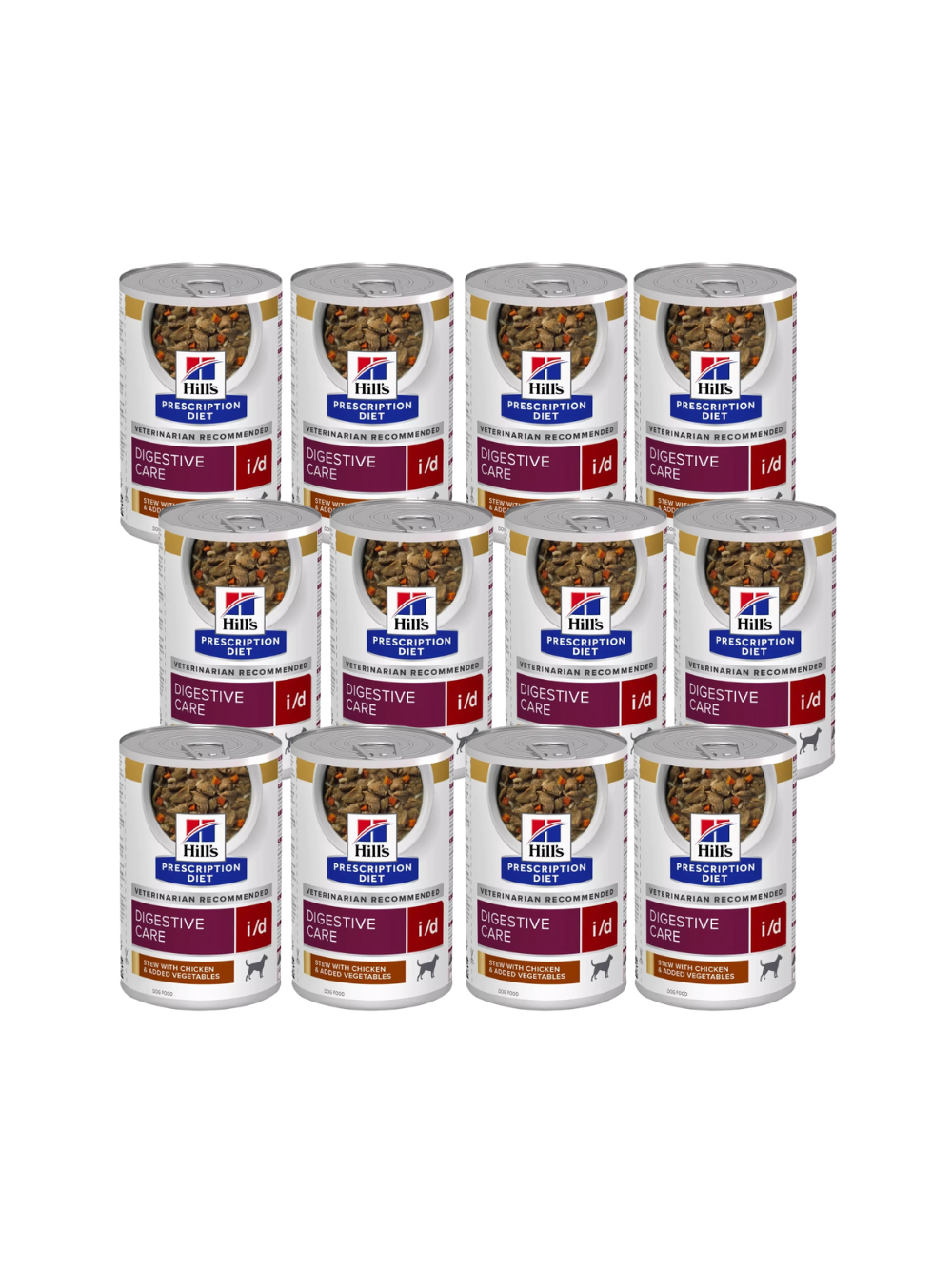 HILL'S PD Prescription Diet Canine i/d gulasz 12x354g - puszka