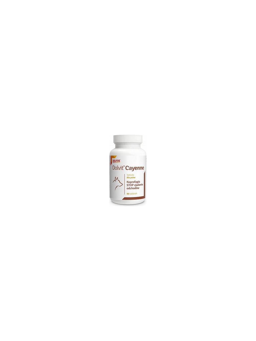 Dolvit Cayenne 90 tabletek