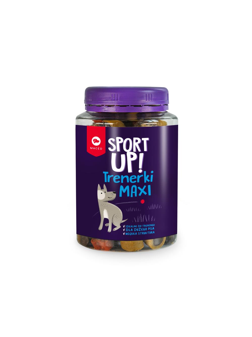 MACED Sport Up!! Trenerki MAXI 300g