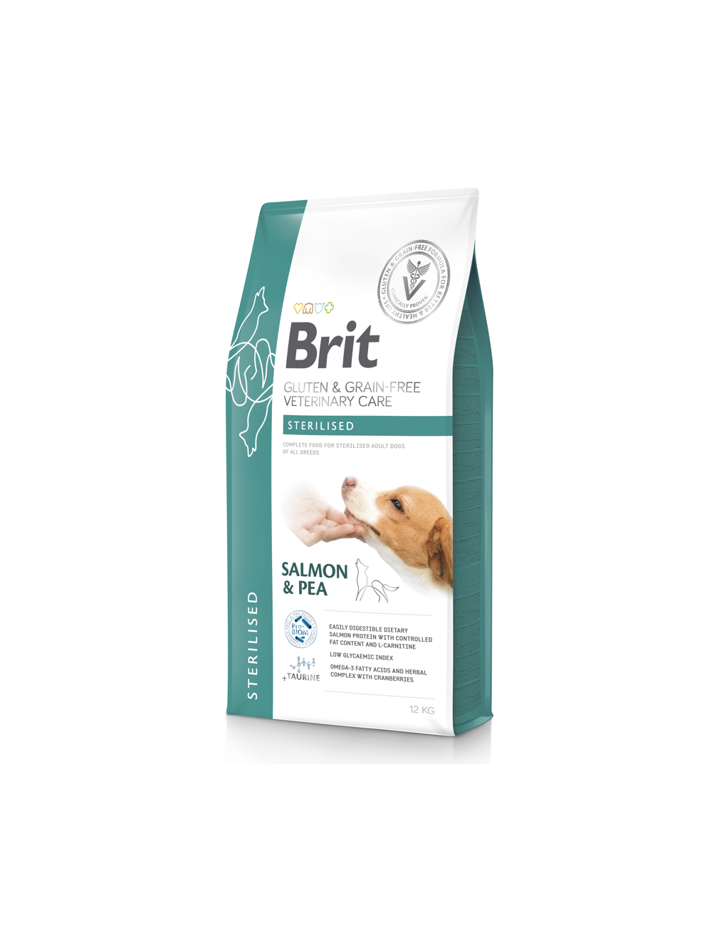 BRIT GF Veterinary Diets Dog Sterilised 12kg