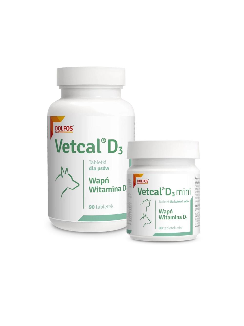 DOLFOS Vetcal D3 90tabl